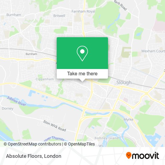 Absolute Floors map