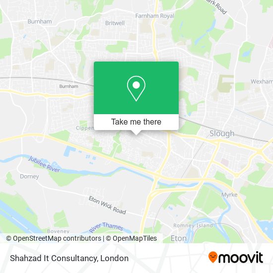 Shahzad It Consultancy map