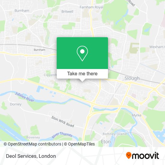 Deol Services map