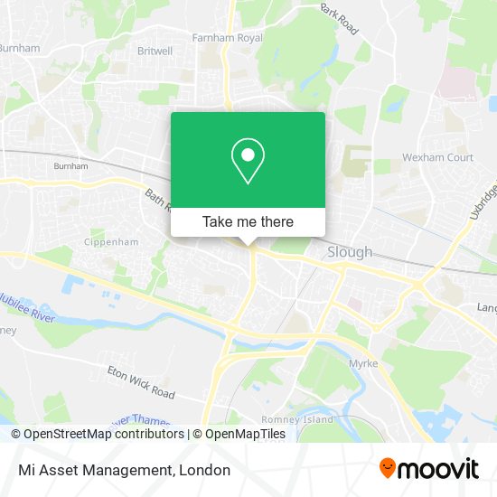 Mi Asset Management map