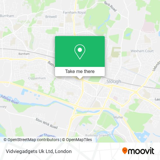 Vidviegadgets Uk Ltd map