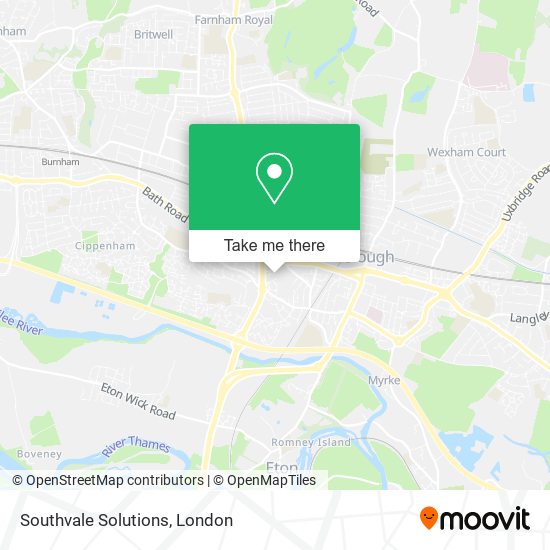 Southvale Solutions map