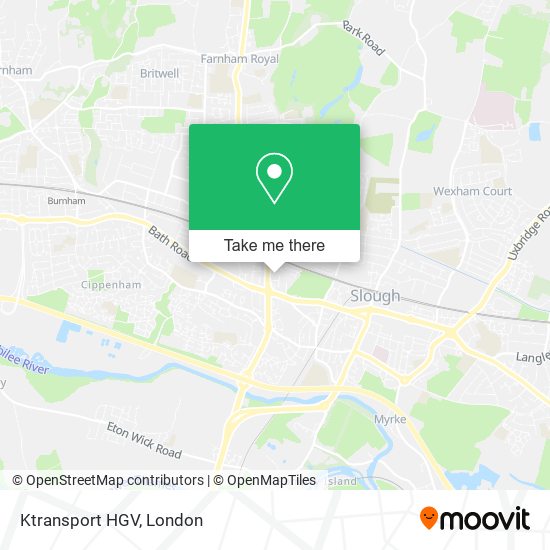 Ktransport HGV map