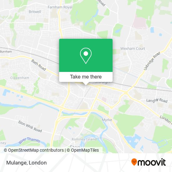 Mulange map