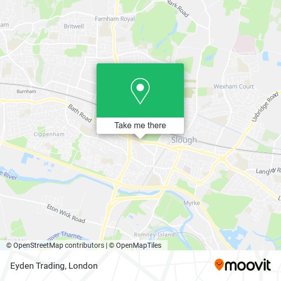 Eyden Trading map