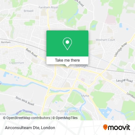 Airconsulteam Dte map
