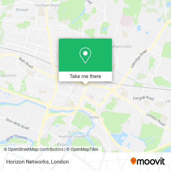 Horizon Networks map