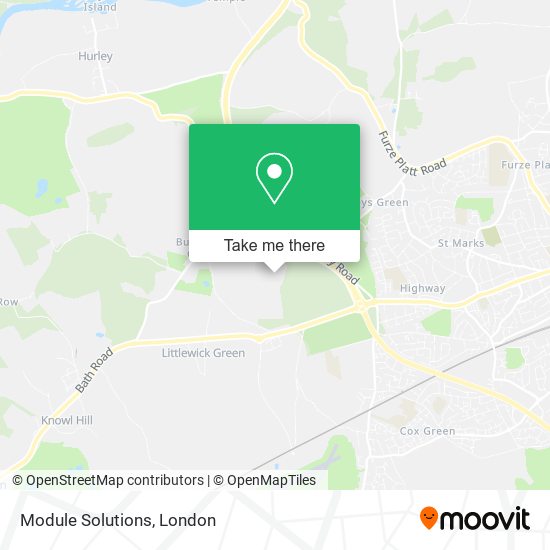 Module Solutions map