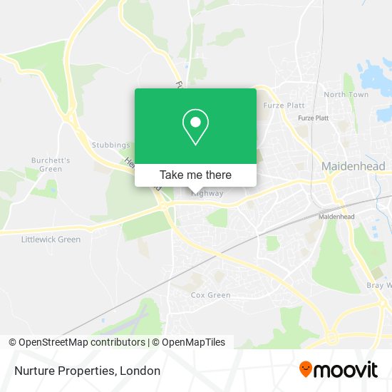 Nurture Properties map