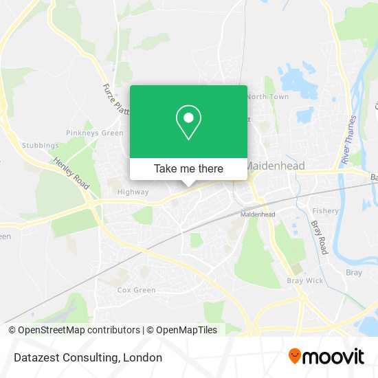 Datazest Consulting map