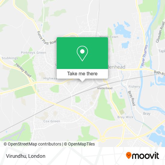 Virundhu map