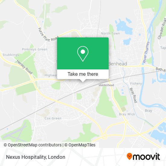 Nexus Hospitality map