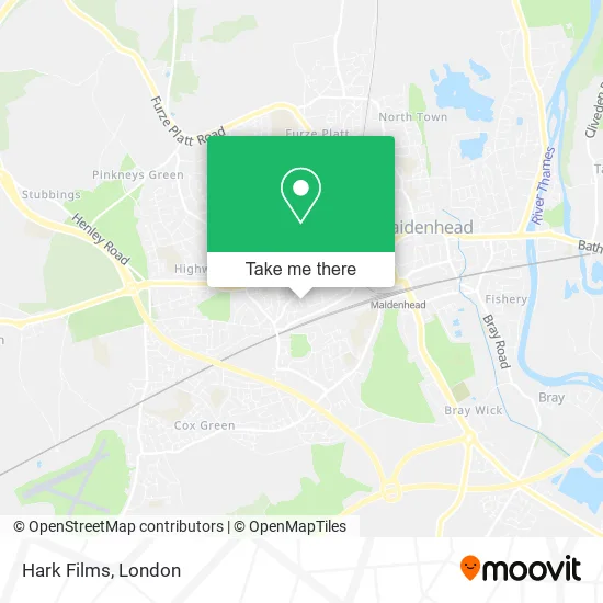 Hark Films map