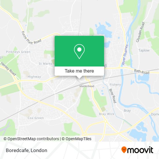 Boredcafe map