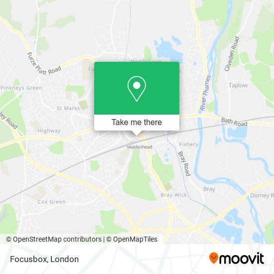 Focusbox map