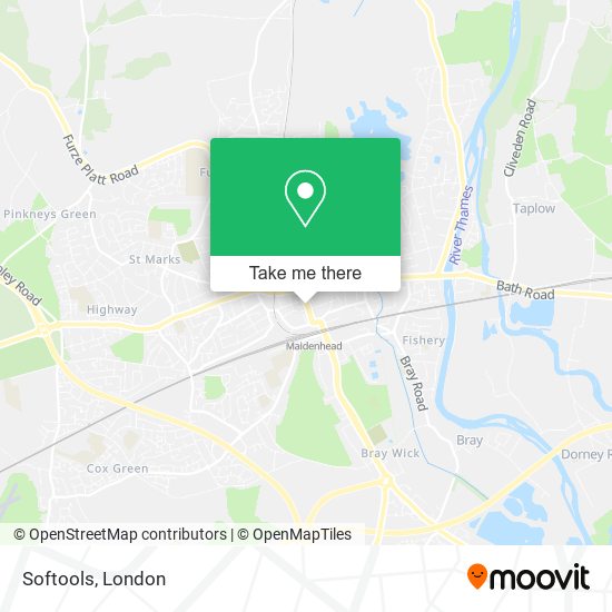 Softools map