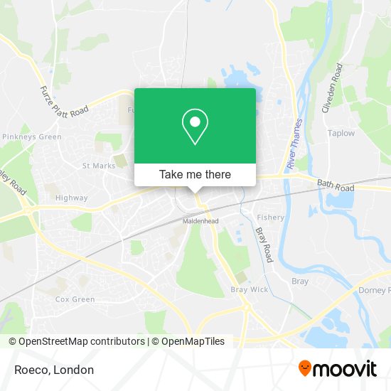 Roeco map