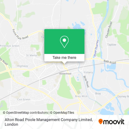 Alton Road Poole Management Company Limited map