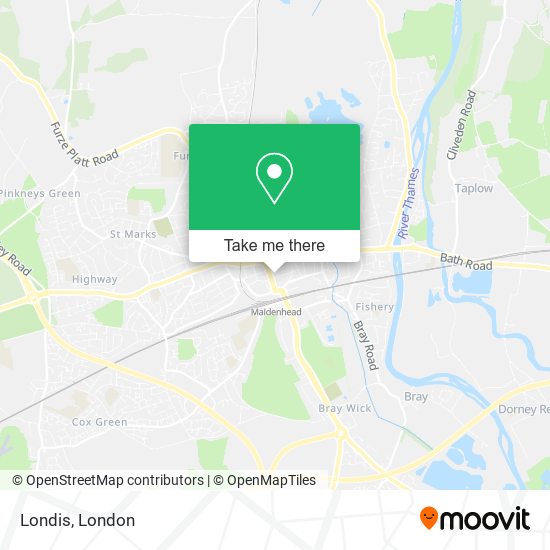 Londis map