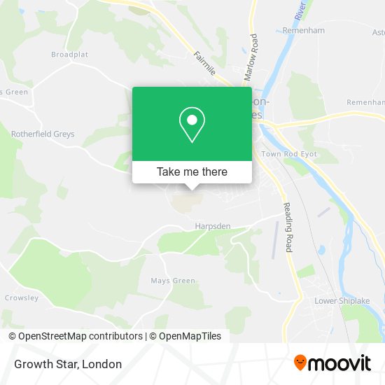 Growth Star map