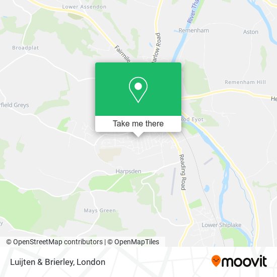 Luijten & Brierley map