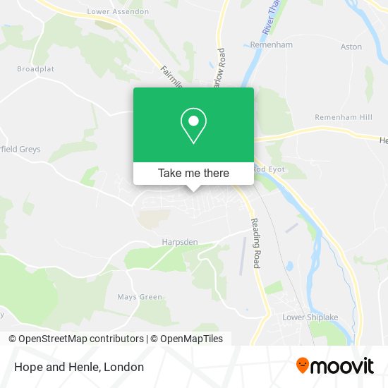 Hope and Henle map