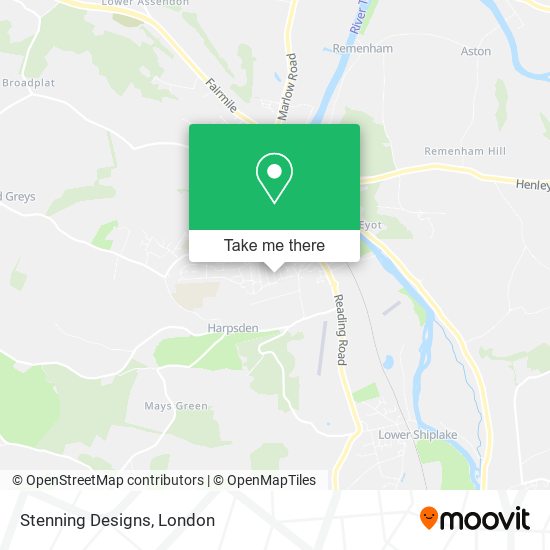 Stenning Designs map
