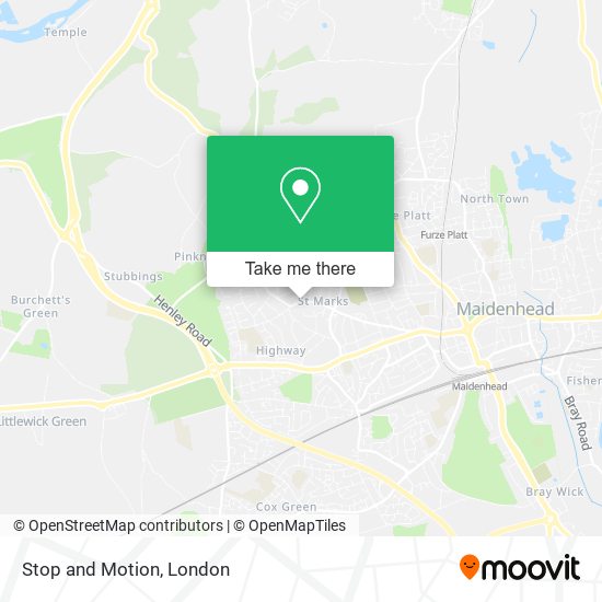 Stop and Motion map
