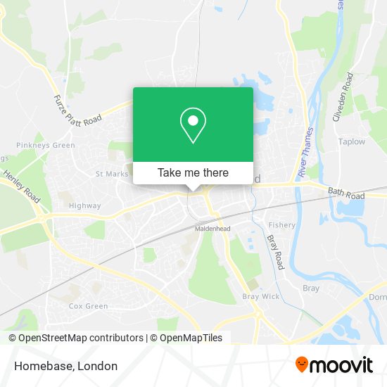 Homebase map