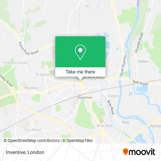 Inventive map