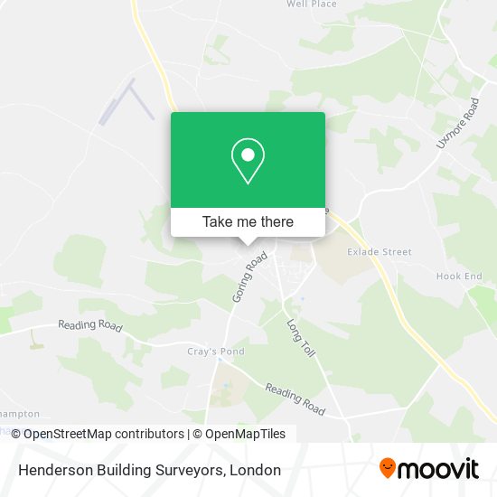 Henderson Building Surveyors map