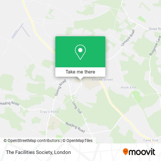 The Facilities Society map