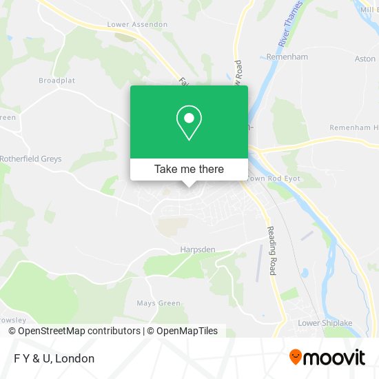 F Y & U map