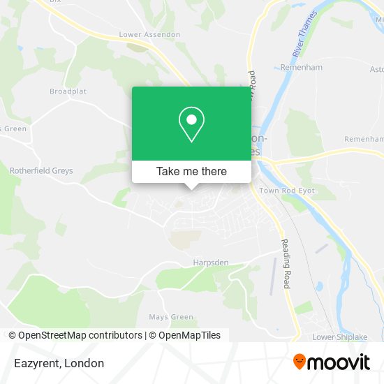 Eazyrent map
