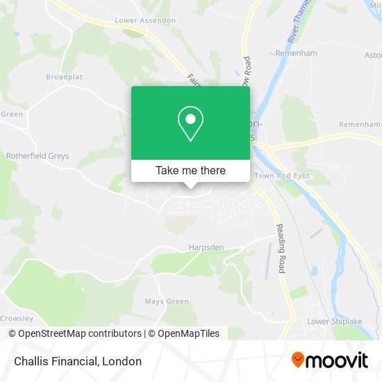Challis Financial map