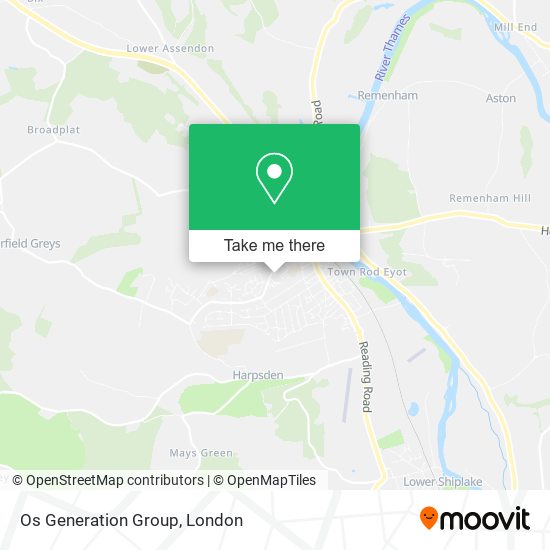 Os Generation Group map