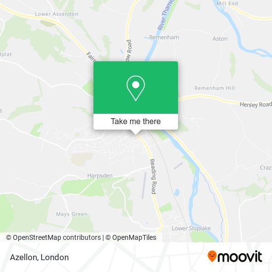 Azellon map