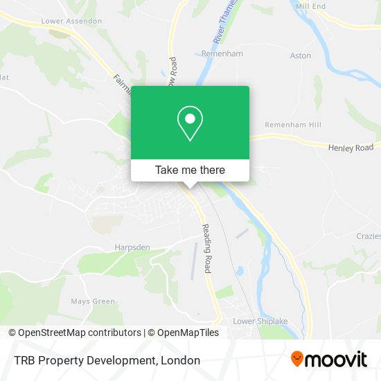 TRB Property Development map