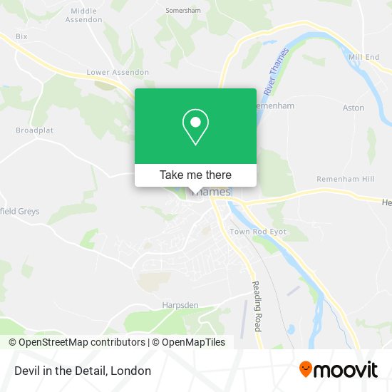 Devil in the Detail map