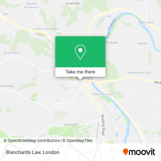 Blanchards Law map