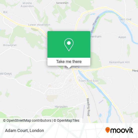Adam Court map