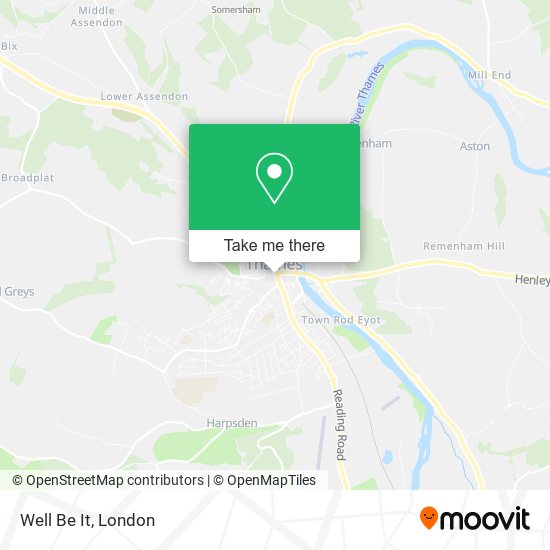 Well Be It map