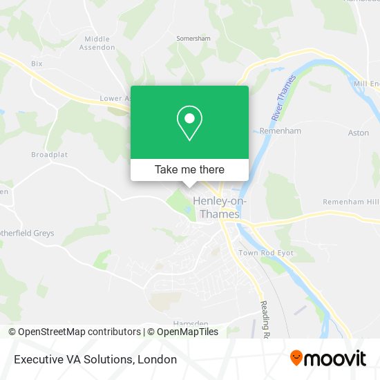 Executive VA Solutions map
