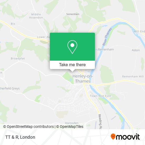 TT & R map