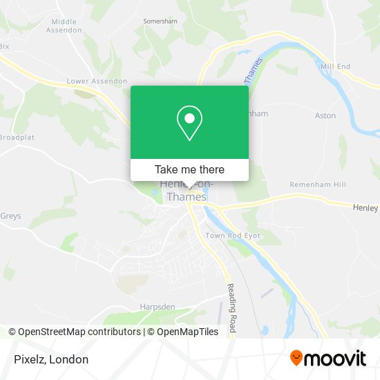 Pixelz map