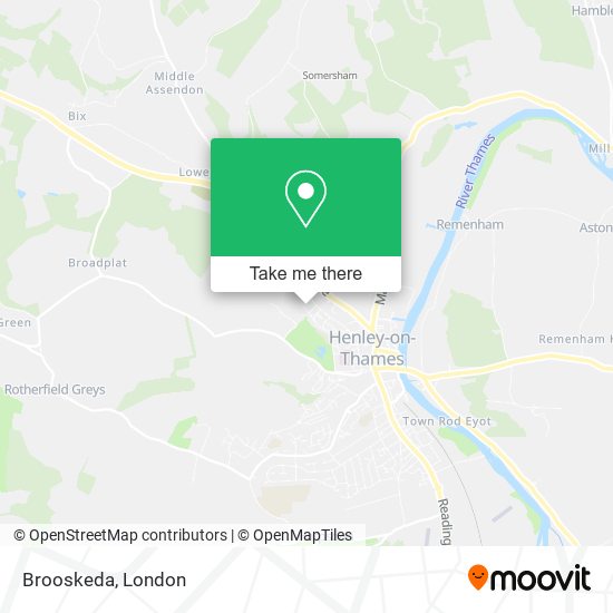 Brooskeda map
