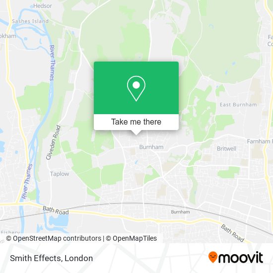Smith Effects map