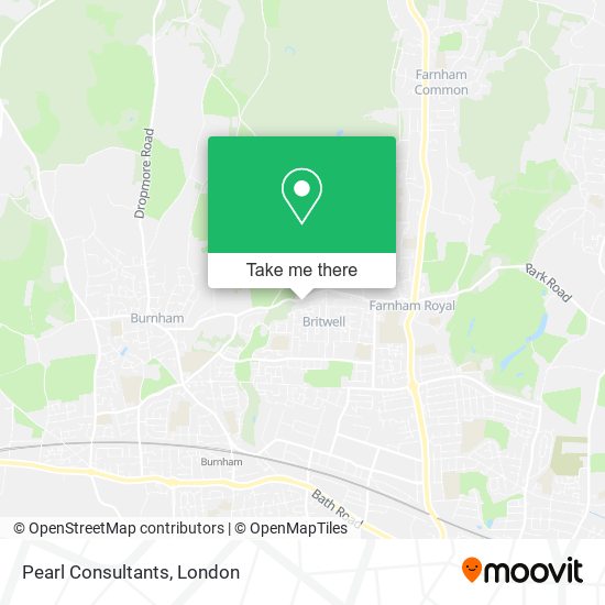 Pearl Consultants map