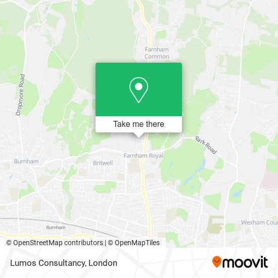 Lumos Consultancy map