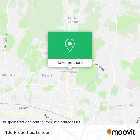 10d Properties map